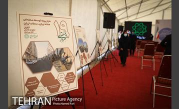 آیین تقدیر ازعملکرد برتر درحوزه پروژه های محله محور 1