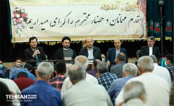 حضور مدیران شهری در منطقه 5