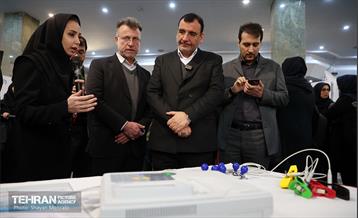 رونمایی و بهره‌برداری از تجهیزات پزشکی و دندانپزشکی شرکت شهر سالم 5