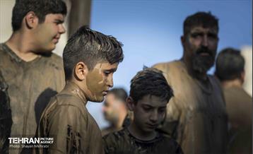 آئین گل مالی هیات لرستانی های مقیم تهران 10