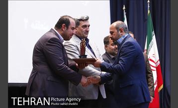 آیین اختتامیه نخستین جشنواره همکار اهل علم و قلم  25