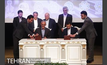 مراسم انعقاد قرارداد ریلی درون شهری 21