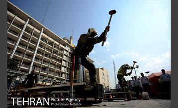 نمایشگاه عملیاتی سازمان آتش‌نشانی 27