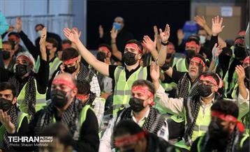 آیین اعزام خادم الحسین(ع) شهرداری تهران به مراسم اربعین حسینی 10