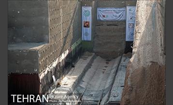 مراسم ورود ماشین حفار به ایستگاه B7 خط 7مترو 11