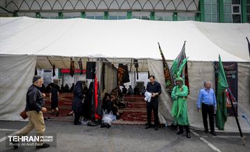 عزاداری پرسنل فروشگاه شهروند 33