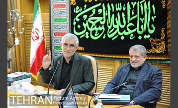 جلسه شورای عالی برنامه ریزی با حضور شهردار 41