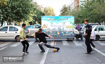 مراسم روز جهانی بدون خودرو در منطقه ۱۱ 5
