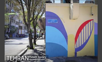 رنگ و بوی بهاری در خیابان های منطقه 7