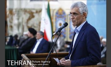 آیین تجدید میثاق شهردار و رییس شورای شهر تهران با آرمان‌های امام راحل (ره) 25