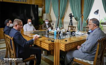 دیدارهاى امروز شهردار تهران 10