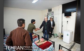 بازدید شهردار منطقه 6 از همراه سرای بیماران جواد الائمه(ع) 15