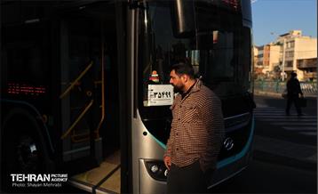آغاز فعالیت اتوبوس‌های برقی جدید در ۳ خط اتوبوسرانی تهران  11