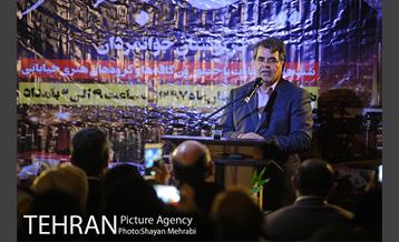 افتتاح طرح حیات شبانه شهر در بوستان جوانمردان 11