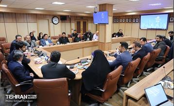 جلسه هم اندیشی رئیس مرکز ارتباطات با مدیران روابط عمومی شهرداری تهران 15