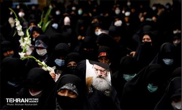 مراسم تشییع پیکر آیت‌الله فاطمی‌نیا 6