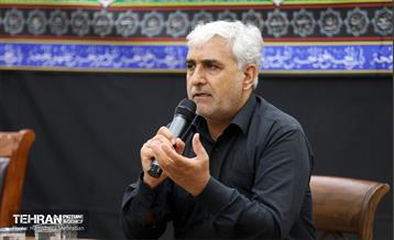 محفل قرآنی شهرداری تهران در نجف اشرف 2