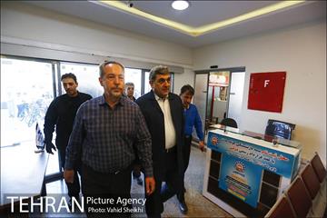 بازدید شهردار تهران  از اداره کل انتقال خون استان تهران 3