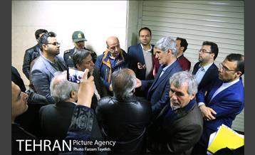 بازدید محمد سالاری از مجموعه های توسعه شهری منطقه 5 8