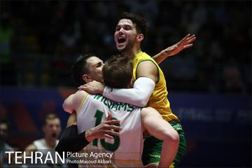لیگ جهانی والیبال پرتغال و استرالیا 16