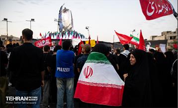 تشییع پیکر آقای شهید ایران