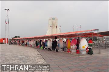 جشنواره تخم مرغ های رنگی  1