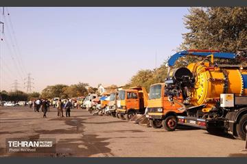 مانور عملیاتی پاییزه منطقه ۱۵ 2