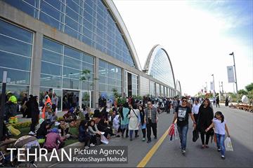 هفتمین روز نمایشگاه بین المللی کتاب تهران 36