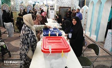 انتخابات ۱۴۰۲ در امامزاده صالح(ع) 3