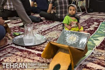 جز خوانی قرآن کریم در حسینیه کربلایی های گلوبندک‎ 9