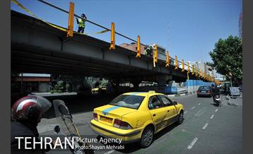 بازسازی پل کریمخان 63