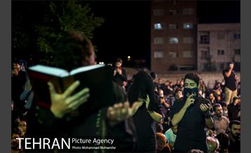 احیای شب بیست و سوم ماه مبارک رمضان در هیئت ریحانة الحسین (ع) 24