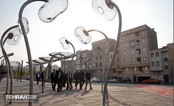 بازدید مدیرکل حوزه شهردار تهران از باغ راه حضرت زهرا(س) 46