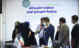 نشست خبری معاونت حمل و نقل و ترافیک شهرداری تهران 18