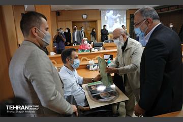 نشست صمیمانه شهردار تهران با جمعی از قهرمانان پارالمپیک 2020 توکیو 35