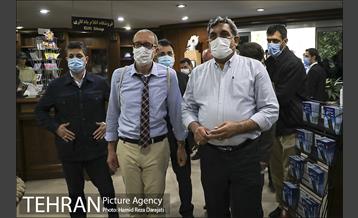 بازدید سفرای اروپایی و شهردار تهران از موزه صلح 10