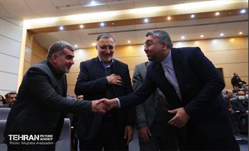 آیین انعقاد تفاهم نامه همکاری بین شهرداری تهران و بنیاد مسکن انقلاب اسلامی 4