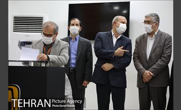 مراسم افتتاحیه نمایشگاه دستاوردهای طراحی و ساخت در حوزه حمل و نقل ریلی 20