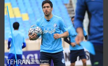 تمرین تیم فوتبال استقلال تهران