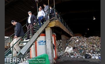بازدید شهردار تهران از مجتمع پردازش و دفع پسماند آرادکوه 4
