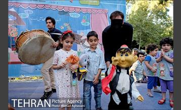 چهارمین روز جشنواره نمایش عروسکی مبارک 21