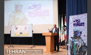 مراسم روز آتش نشان 16