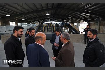 آیین بهره‌برداری و آغاز عملیات احداث ۵ پروژه زیست محیطی شهرداری تهران 23