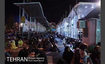 احیاء شب بیست و سوم ماه رمضان (امام زاده صالح) 15