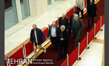 هشتمین شب کارگردانان سینمای ایران با حضور شهردار تهران 14