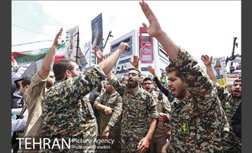 راهپیمایی روز قدس 15