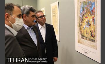 رونمایی از نسخه نفیس خمسه نظامی شاه طهماسبی 35