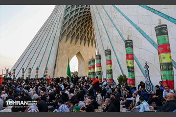اجتماع امام حسنی ها در میدان آزادی 6