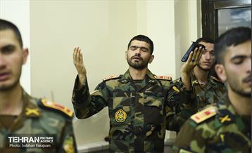 مراسم احیای شب نوزدهم در دانشگاه افسری امام علی(ع) 1