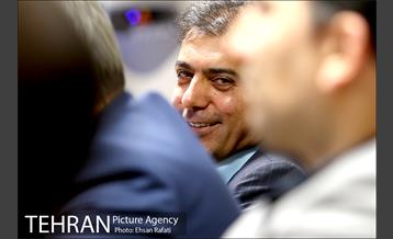 مراسم تکریم امین عارف نیا و معارفه محمد علی کریمی رییس مرکز ارتباطات و امور بین الملل شهرداری تهران 14